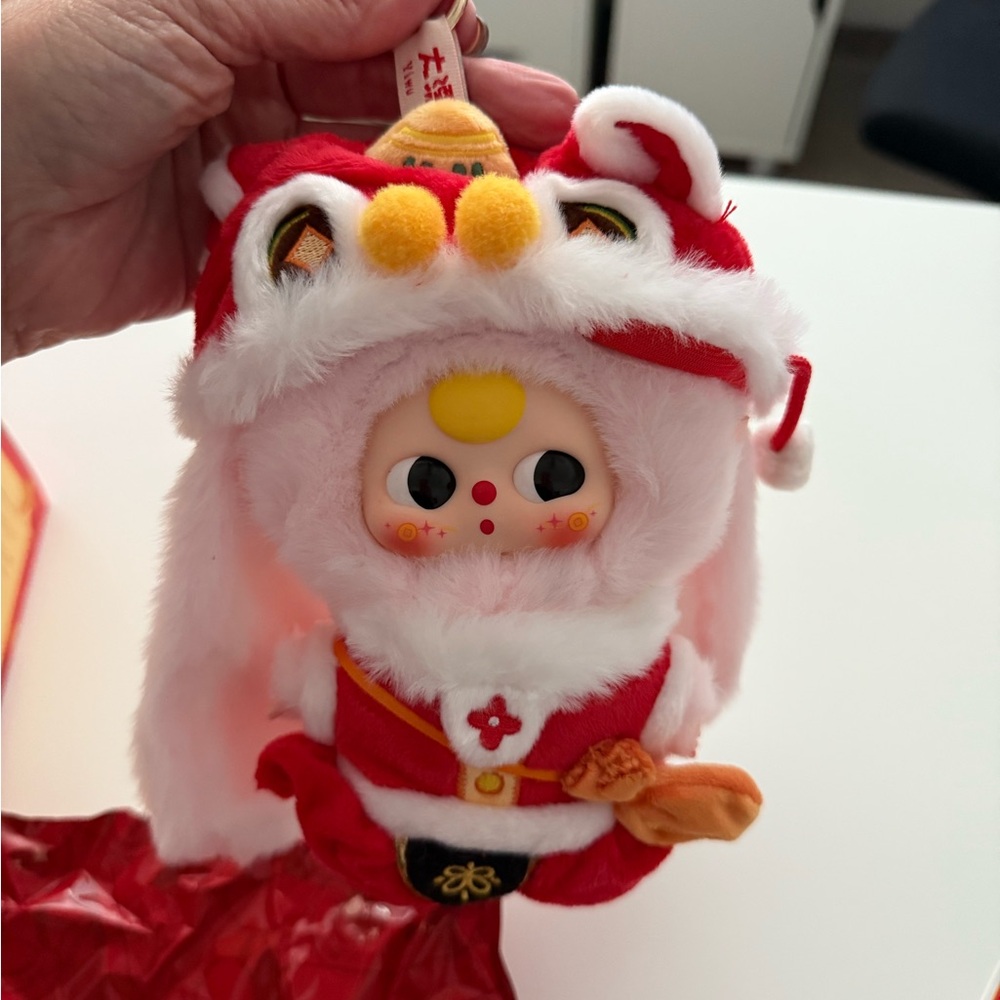Baby Three New Year Series Plush Blind Box (Secret-Girl)